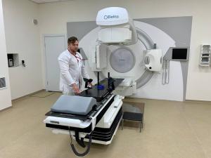 В областной онкологический диспансер поступило новое оборудование для радиотерапии